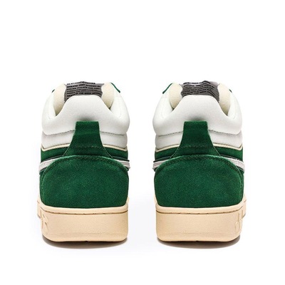 Tênis Diadora Magic Basket Demi Cut Suede Leather - Unissex - Foto 5