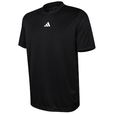 Camiseta adidas Treino Básica - Masculina - Foto 3