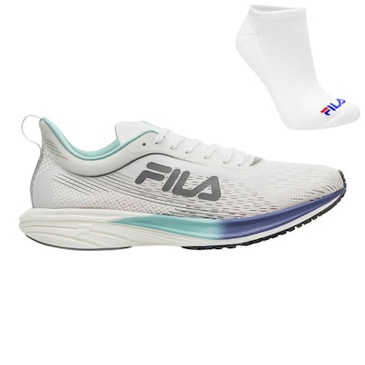 Tênis Fila Kr6 Frame + Meia - Feminino - Foto 1