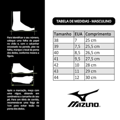 Tênis Mizuno Wave Zest 2 - Masculino - Foto 3