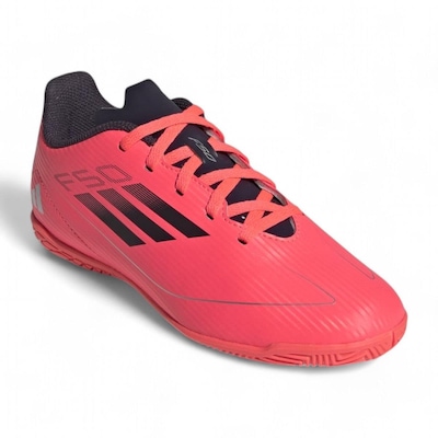 Chuteira Futsal adidas F50 Club Jr - Infantil - Foto 1