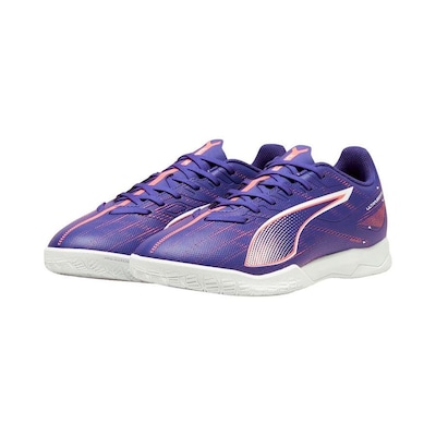 Chuteira Futsal Puma Ultra 5 Play - Adulto - Foto 3