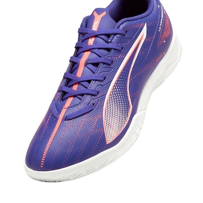 Chuteira Futsal Puma Ultra 5 Play - Adulto - Foto 5