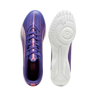 Chuteira Futsal Puma Ultra 5 Play - Adulto - Foto 6