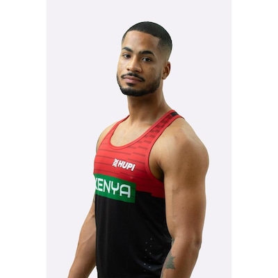 Camiseta Regata Hupi Kenya Pace - Masculina - Foto 2