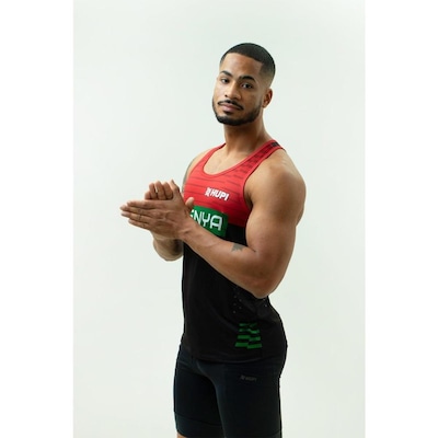 Camiseta Regata Hupi Kenya Pace - Masculina - Foto 4