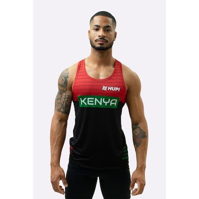 Camiseta Regata Hupi Kenya Pace - Masculina - Foto 1