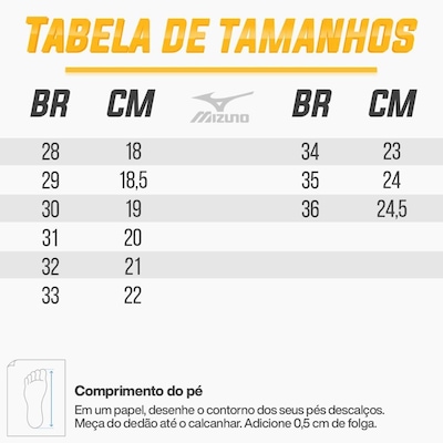 Tênis Mizuno Space 4 - Infantil - Foto 4