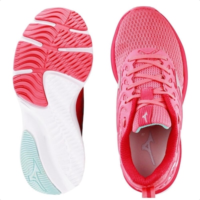 Tênis Mizuno Space 4 - Infantil - Foto 5