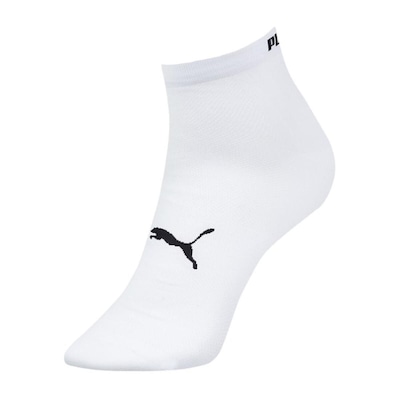 Kit 3 Pares de Meias Puma Esportiva Performance - Adulto - Foto 2