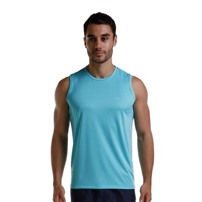 Camiseta Regata + Bermuda Olympikus Essential - Masculina - Foto 2
