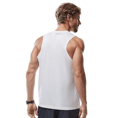 Camiseta Regata + Bermuda Olympikus Essential - Masculina - Foto 5