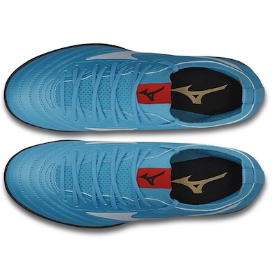 Chuteira Society Mizuno Regent As - Adulto - Foto 4