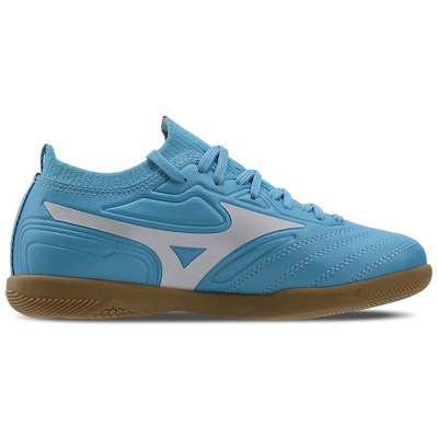 Chuteira Futsal Mizuno Regent In - Infantil - Foto 5