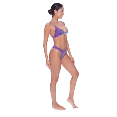 Biquini Rip Curl Open Leopard - Feminino - Foto 3