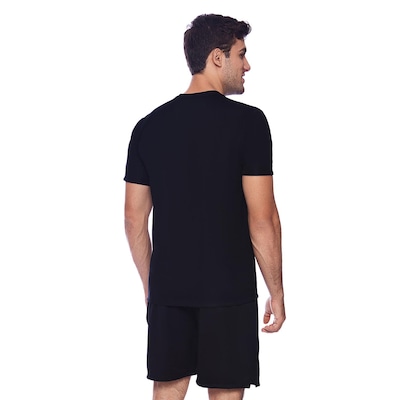 Camiseta Speedo 3D Degradê - Masculina - Foto 2