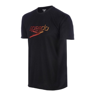 Camiseta Speedo 3D Degradê - Masculina - Foto 4