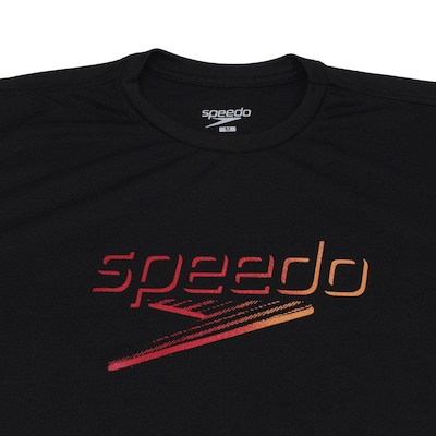 Camiseta Speedo 3D Degradê - Masculina - Foto 6