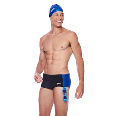 Sunga Speedo Tradicional com Recorte Lateral - Adulto - Foto 1