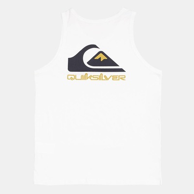 Camiseta Regata Quiksilver Omni Logo Sm25 - Masculina - Foto 4