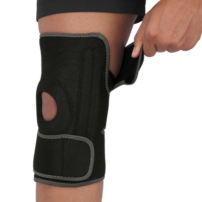 Joelheira Vollo Neoprene Ajustável com Hastes Flexíveis - Foto 3