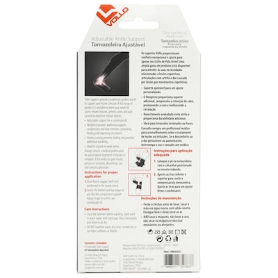 Tornozeleira Vollo Neopreme Ajustável - Foto 6