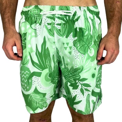 Shorts Surftrip Floral  - Masculino - Foto 3