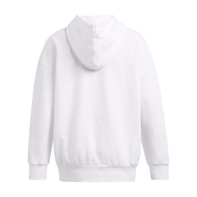 Blusão de Moletom Under Armour Sportstyle Icon Fleece Oversized - Feminino - Foto 4
