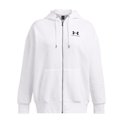 Blusão de Moletom Under Armour Sportstyle Icon Fleece Oversized - Feminino - Foto 6