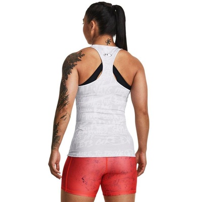 Camiseta Regata Under Armour Heatgear Alter Ego - Feminina - Foto 3
