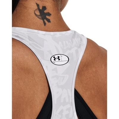 Camiseta Regata Under Armour Heatgear Alter Ego - Feminina - Foto 4