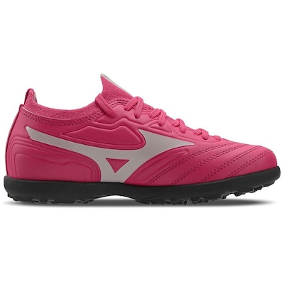 Chuteira Society Mizuno Regent As - Infantil - Foto 4