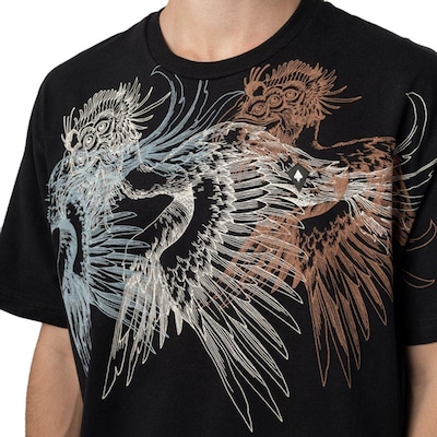 Camiseta Masculina MCD Especial Bailon Birds - MCD - Masculino - Foto 3