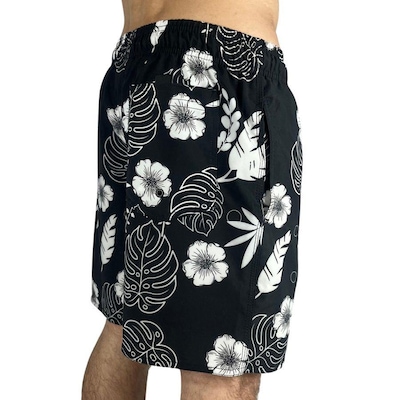 Shorts Surftrip Floral - Masculina - Foto 4