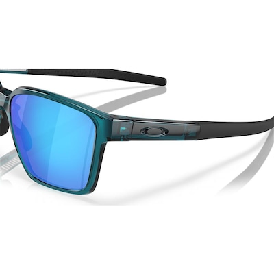Óculos de Sol Oakley Actuator Sq Transparent Balsam 0357 - Unissex - Foto 4