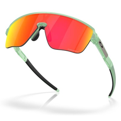 Óculos de Sol Oakley Corridor Sq Matte Transparent 0642 - Unissex - Foto 5