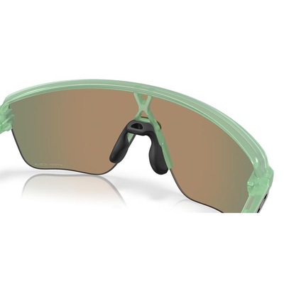 Óculos de Sol Oakley Corridor Sq Matte Transparent 0642 - Unissex - Foto 6