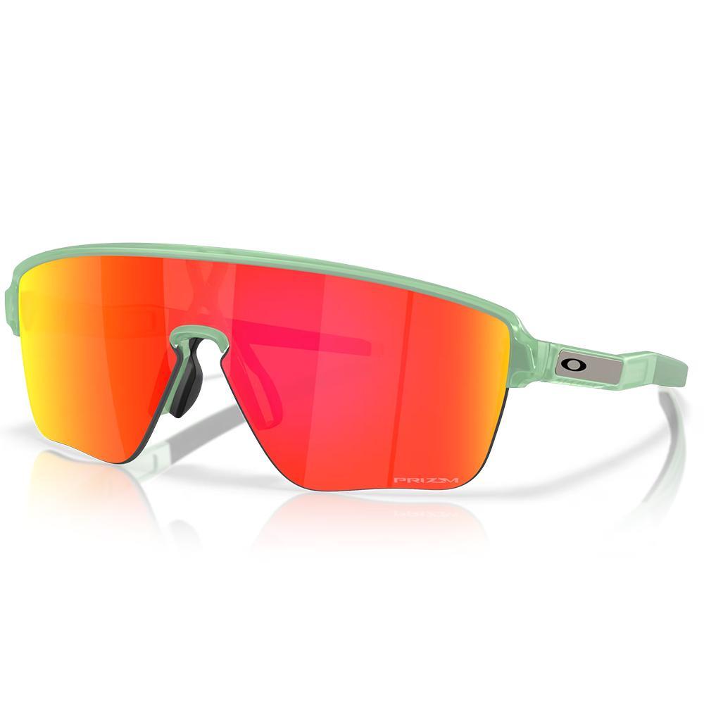 Óculos de Sol Oakley Corridor Sq Matte Transparent 0642 - Unissex - Foto 1