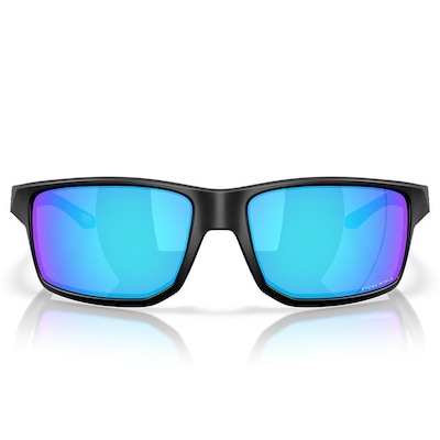 Óculos de Sol Oakley Gibston Xl Matte Black Prizm - Unissex - Foto 3