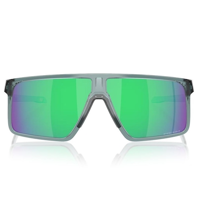 Óculos de Sol Oakley Helux Crystal Black Prizm  - Unissex - Foto 3