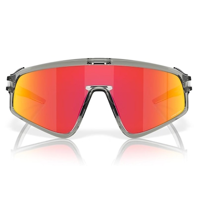 Óculos de Sol Oakley Latch Panel Ink Prizm Ruby - Unissex - Foto 3