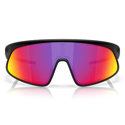 Óculos de Sol Oakley Rslv Matte Black Prizm Road - Foto 3