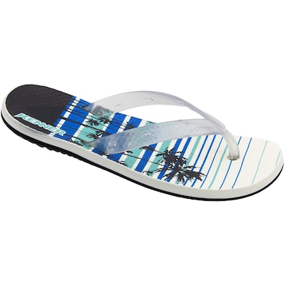 Chinelo de Dedo Kenner Summer Aloha - Masculino - Foto 2