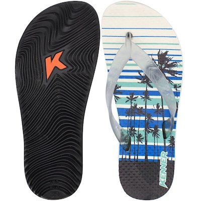 Chinelo de Dedo Kenner Summer Aloha - Masculino - Foto 3