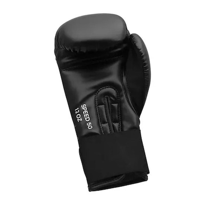 LUVA DE BOXE ADIDAS SPEED 50 BLACK GOLD - Foto 3