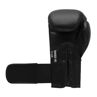 LUVA DE BOXE ADIDAS SPEED 50 BLACK GOLD - Foto 6