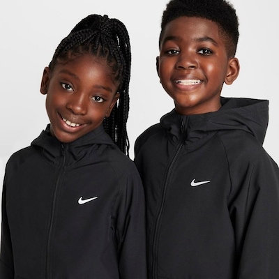 Jaqueta Nike Dri-Fit Woven - Infantil - Foto 3