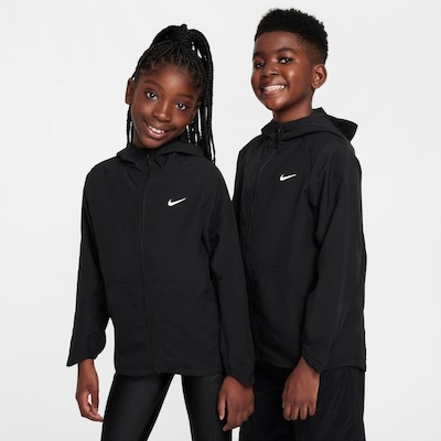 Jaqueta Nike Dri-Fit Woven - Infantil - Foto 1