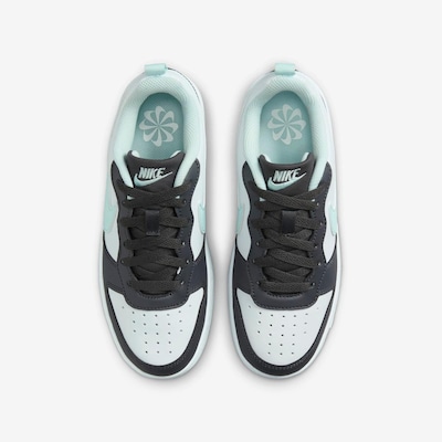 Tênis Nike Court Borough Low Recraft - Infantil - Foto 4