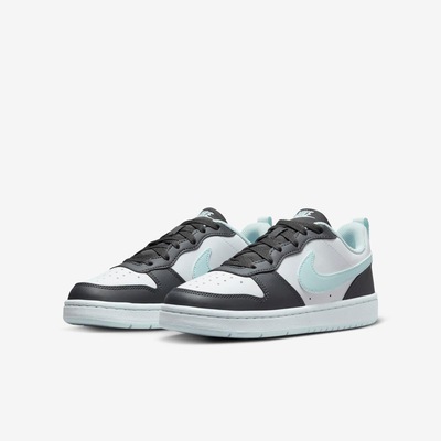 Tênis Nike Court Borough Low Recraft - Infantil - Foto 5